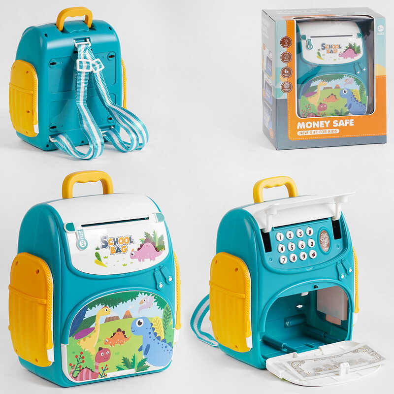 Сейф WF 3008 B (48) “Рюкзак“, підсвічування, звук, мелодіїї, в коробці