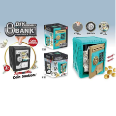 Сейф WF 3021 E (32) звуки, іграшкові гроші, в коробці