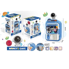 Сейф WF 3023 A (60/2) звуки, підсвічування, наліпки, іграшкові гроші, в коробці