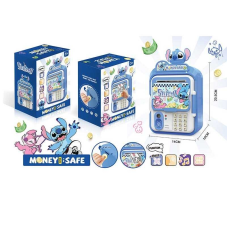 Сейф WF 3023 SD (60/2) звуки, підсвічування, наліпки, іграшкові гроші, в коробці