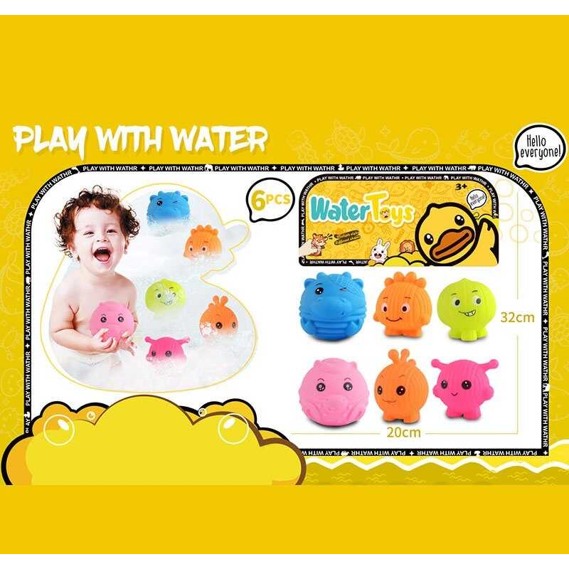 Сенсорні іграшки HY 795-20 (192/2) 6 елементів, пискавка, у пакеті Сенсорні іграшки HY 795-20 (192/2) 6 елементів, пискавка, у пакеті