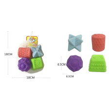 Сенсорні кульки 508-301 (192/2) 4 штуки, в сітці