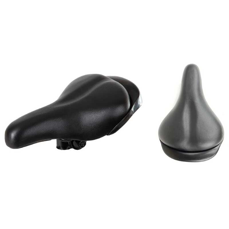 Сидіння для дитячого велосипеда CLM-1618201 (96) колір чорний, на розмір 16``, 18``, 20``