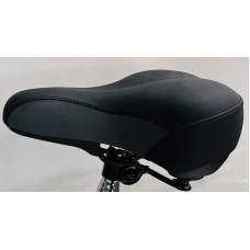 Сидіння для міського велосипеду TRV-2602 (30) матеріал шкірзам, на пружинах