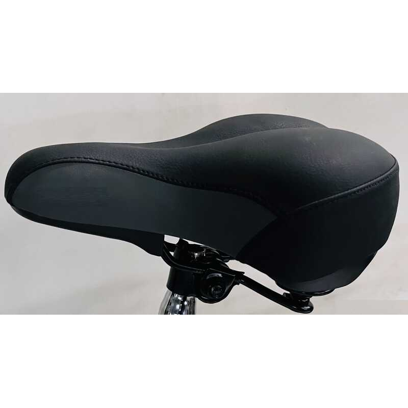 Сидіння для міського велосипеду TRV-2602 (30) матеріал шкірзам, на пружинах