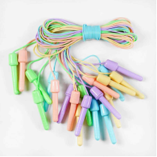 Скакалка C 64562 (40) довжина 2.6м, товщина 0.4мм, ЦІНА ЗА 10 ШТУК В ЗВ“ЯЗЦІ