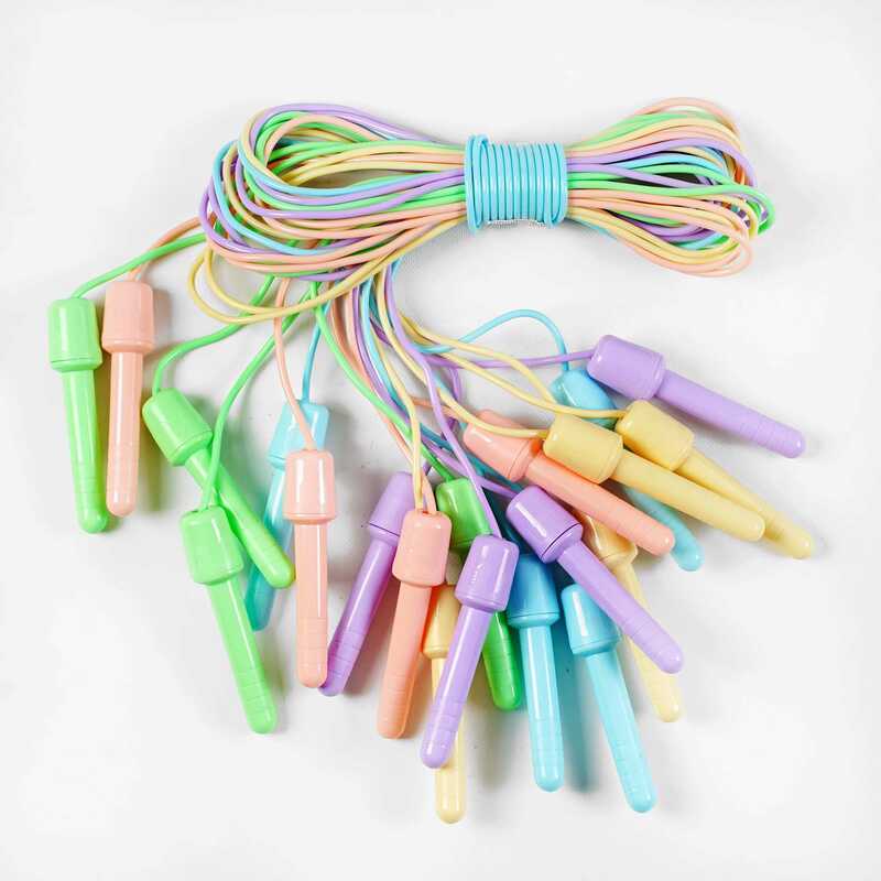 Скакалка C 64562 (40) довжина 2.6м, товщина 0.4мм, ЦІНА ЗА 10 ШТУК В ЗВ“ЯЗЦІ