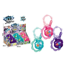 Скакалка на ногу SA 1004 (30/2) підсвічування мультиколор, в кулі світлодіодний м“ячик, на батарейках, ЦІНА ЗА 6 ШТУК В БЛОЦІ