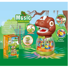 Скарбничка ZR 180-6 (72/2) мелодії, звукові ефекти, підсвічування, колесо вільного ходу,  рухомі шестерні, в коробці