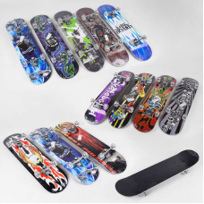 Скейт F 22226 (12) колеса PU діаметром 5 см, китайський клен, підшипники ABEC-5, підвіска - алюміній