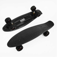 Скейт Пенні борд S 00171 (6) Best Board, колеса PU, d = 6см, світяться