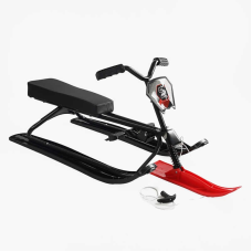 Снігокати Skyper S-36610 (1) сталева рама, кермо, м`яке сидіння, в коробці