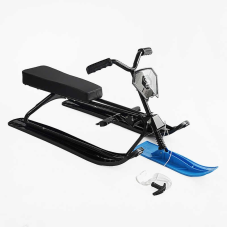 Снігокати Skyper S-44502 (1) сталева рама, кермо, м`яке сидіння, в коробці