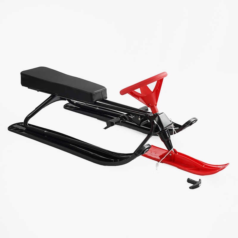 Снігокати Skyper S-70118 (1) сталева рама, кермо, м`яке сидіння, в коробці