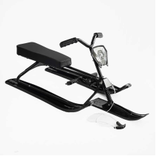 Снігокати Skyper S-91255 (1) сталева рама, кермо, м`яке сидіння, в коробці