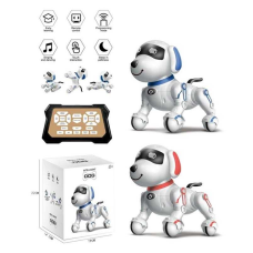 Собака на радіокеруванні Y 878 (24) 2 кольори, сенсорна ділянка, танцює, виконує команди, пульт керування, озвучення англійською мовою, розказує казки, співає пісеньки, в коробці