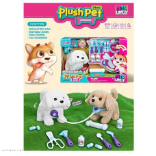 Собачка MC 1031 (18) гавкає, ходить, виляє хвостом, набір ветеринара, в коробці