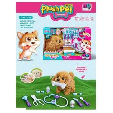 Собачка MC 1032 (18) гавкає, ходить, виляє хвостом, набір ветеринара, в коробці