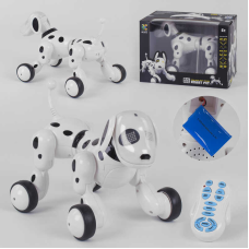 Собачка на р/у 619 (12/2) танцює, співає, в коробці