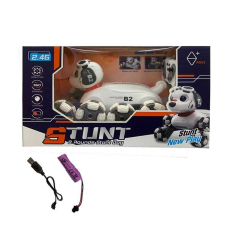 Собачка на радіокеруванні 688 A-6 (24) акумулятор 3.7 V, USB кабель, музика, підсвічування, роликові колеса, пульт керування 2.4 Ghz, режим демонстрації, в коробці