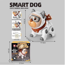 Собачка на радіокеруванні G 253 A Штрих=80025 (27) озвучення англ мовою, мелодії, цікаві факти, підсвічування, в коробці