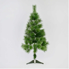 Сосна штучна С 22134 (12) Засніжена інеєм, Висота 100 см