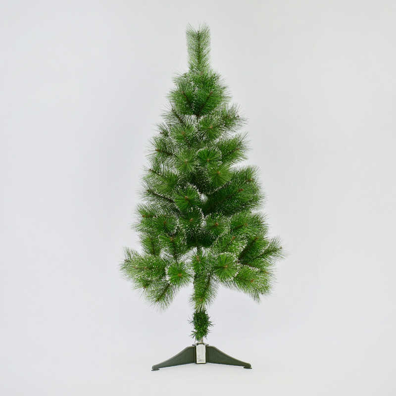 Сосна штучна С 22134 (12) Засніжена інеєм, Висота 100 см