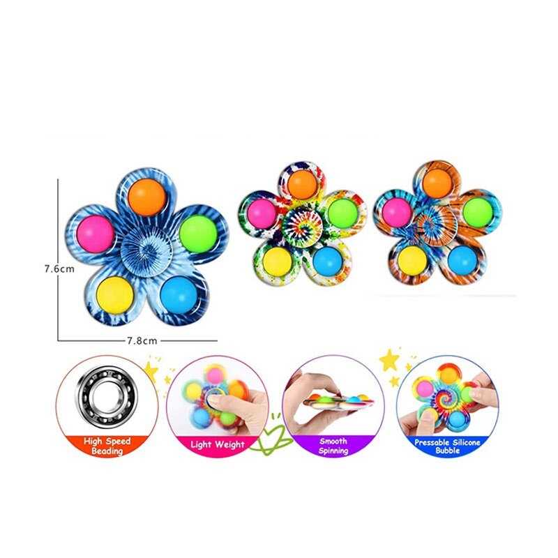 Спінер 2021-100 B (1000) 7,8*7,6 см, поп-іт, в пакеті, ВИДАЄТЬСЯ ТІЛЬКИ МІКС ВИДІВ Спінер 2021-100 B (1000) 7,8*7,6 см, поп-іт, в пакеті, ВИДАЄТЬСЯ ТІЛЬКИ МІКС ВИДІВ