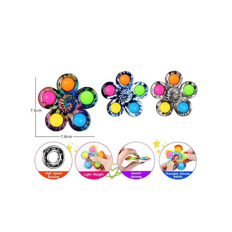 Спінер 2021-100 C (1000) 7,8*7,6 см, поп-іт, в пакеті, ВИДАЄТЬСЯ ТІЛЬКИ МІКС ВИДІВ Спінер 2021-100 C (1000) 7,8*7,6 см, поп-іт, в пакеті, ВИДАЄТЬСЯ ТІЛЬКИ МІКС ВИДІВ