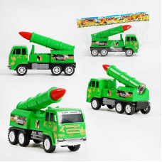 Спецтехніка  220 J (96/2) ракетна установка, інерція, у пакеті