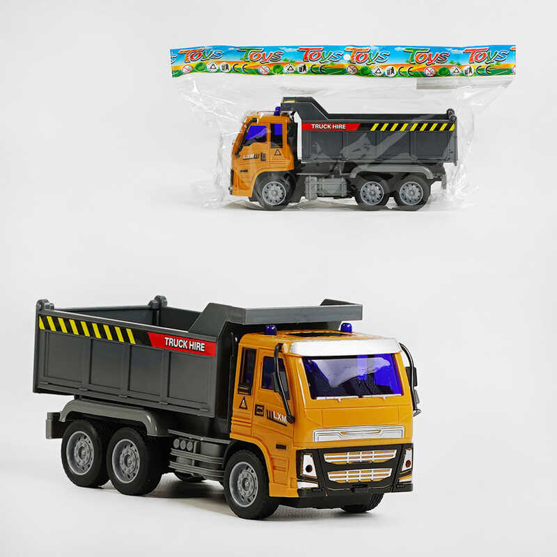 Спецтехніка 101-7 (192/2) самоскид, інерція, у пакеті