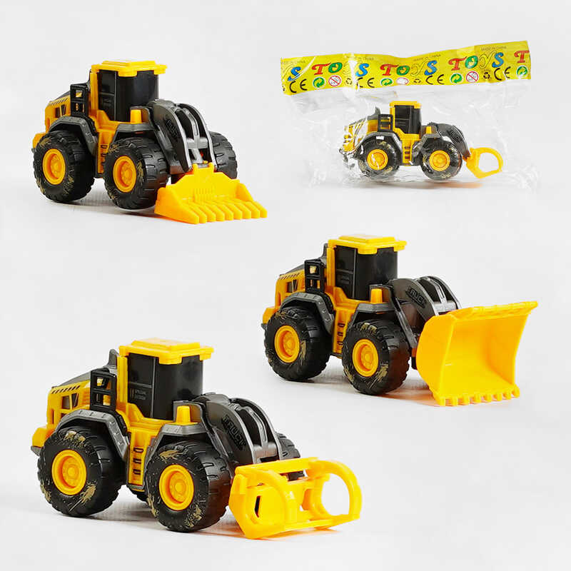 Спецтехніка 268-1 (576/2) 3 види, інерція, в пакеті