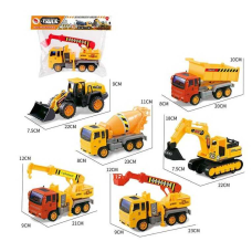 Спецтехніка 3035 (108/2) 6 видів, інерція, у пакеті