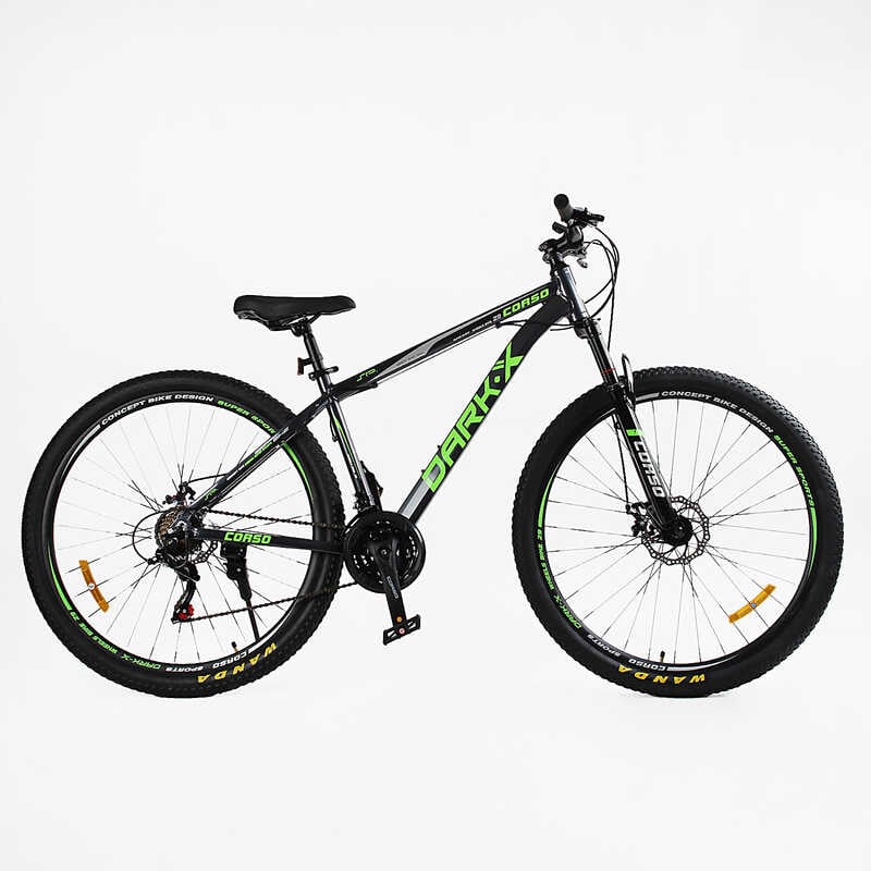 Велосипед Спортивний Corso «Dark-X» 29“ дюймів DX-29904  