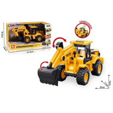 Спецтехніка 58055 B (24) “Екскаватор”, звук, підсвічування, інерція, гумові колеса, масштаб 1:16, в коробці