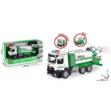 Спецтехніка 58064 B (24) звук, прогенерація, підсвічування, інерція, гумові колеса, масштаб 1:16, в коробці