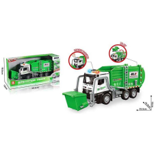Спецтехніка 58072 (24) звук, підсвічування, інерція, гумові колеса, масштаб 1:16, в коробці