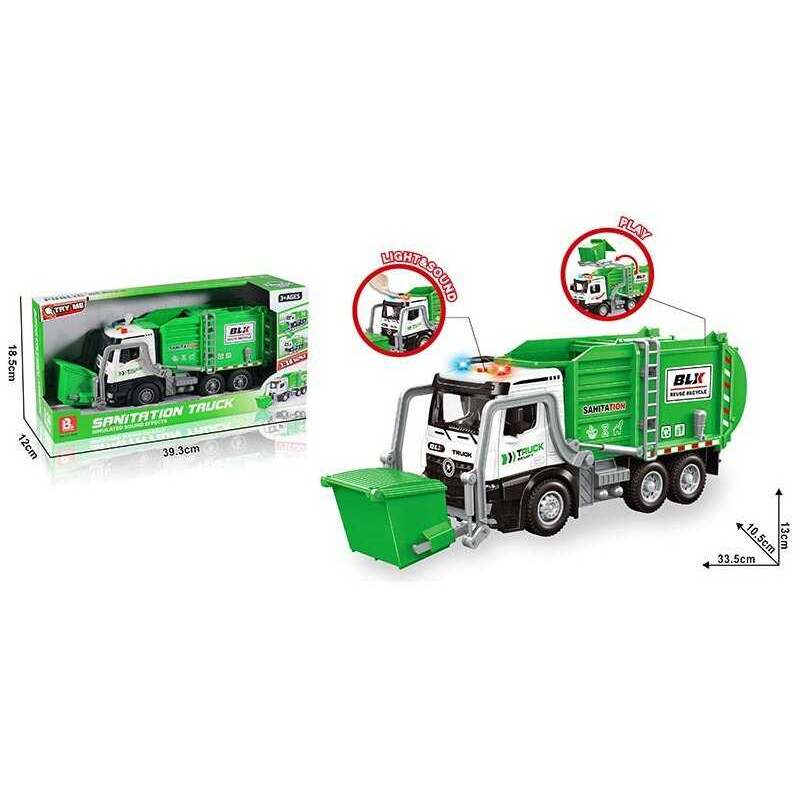 Спецтехніка 58072 (24) звук, підсвічування, інерція, гумові колеса, масштаб 1:16, в коробці Спецтехніка 58072 (24) звук, підсвічування, інерція, гумові колеса, масштаб 1:16, в коробці