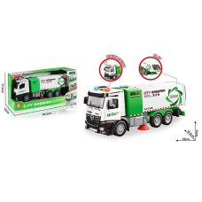 Спецтехніка 58078 (24) звук, підсвічування, інерція, гумові колеса, масштаб 1:16, в коробці