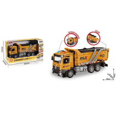 Спецтехніка 58085 (24) звук, підсвічування, інерція, гумові колеса, масштаб 1:16, в коробці