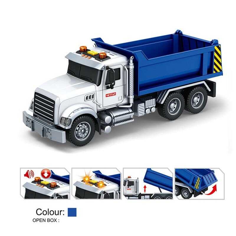 Спецтехніка 666-10 R (24) “Самоскид”, інерція, звуки, підсвічування, гумові шини, рухливі елементи, в коробці Спецтехніка 666-10 R (24) “Самоскид”, інерція, звуки, підсвічування, гумові шини, рухливі елементи, в коробці