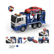 Спецтехніка 666-56 T (18) “Вантажівка”, інерція, звуки, підсвічування, гумові шини, рухливі елементи, помпова система, в коробці