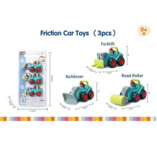 Спецтехніка 6671 (36) 3 штуки, інерція, рухомі елементи, у слюді