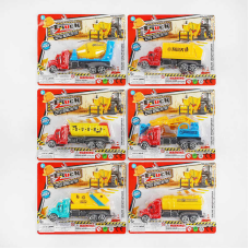 Спецтехніка 668 A-28 (288/2) 6 видів, інерція, на листі