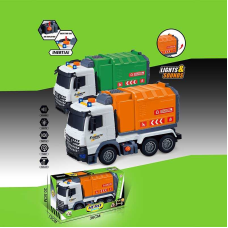 Спецтехніка 687-57 C (24/2) 2 кольори, звук, підсвічування, інерція, гумові колеса, в коробці