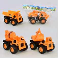 Спецтехніка 6901 (360)  3 види, 1шт у пакеті