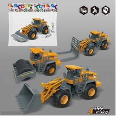 Спецтехніка 706-11 (240) 4 види, інерція, рухливі деталі, у пакеті