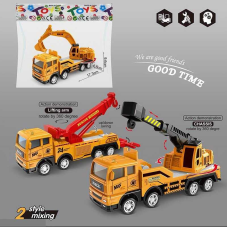 Спецтехніка 706-17 (200) 3 види, інерція, у пакеті