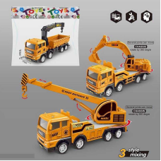 Спецтехніка 706-22 (200) 3 види, інерція, у пакеті