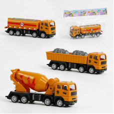 Спецтехніка 706-3 (200) 3 види, інерція, у пакеті